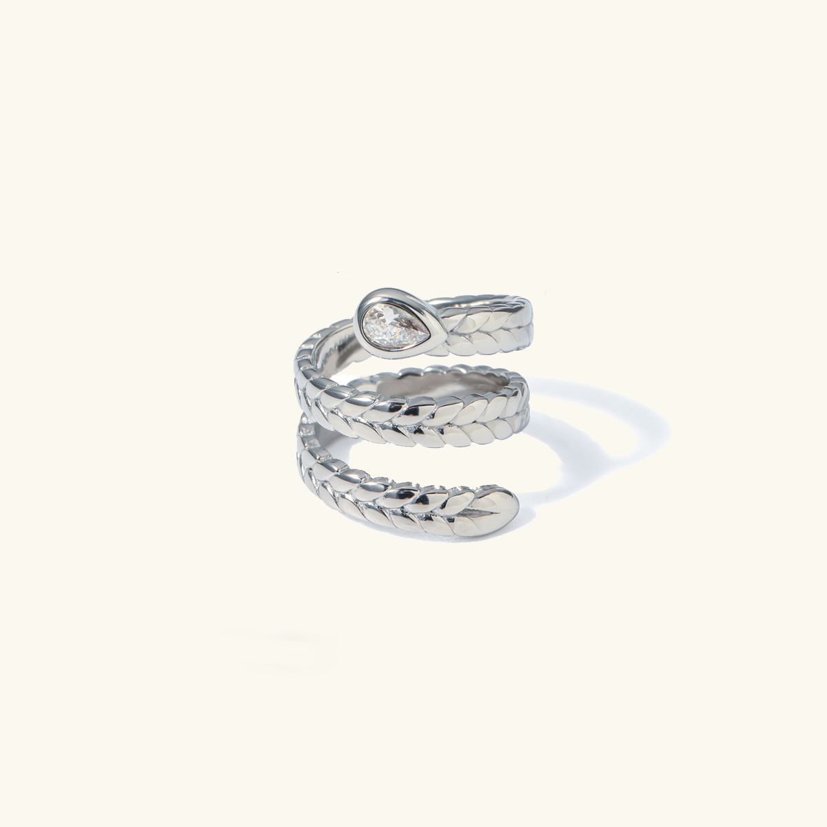 Davina Serpent Ring