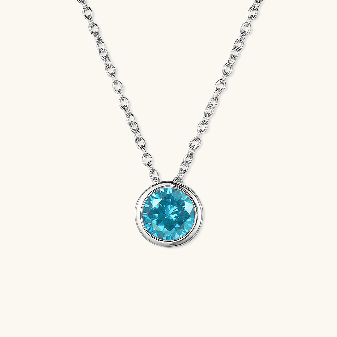 Solana Solitaire Necklace