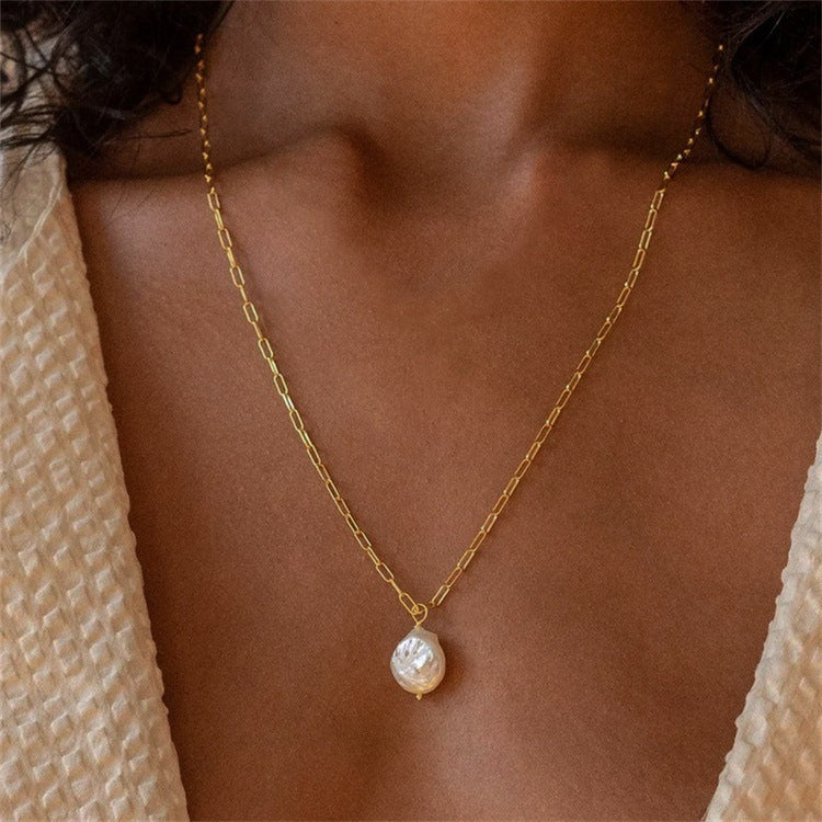 Delphine Freshwater Pearl Necklace