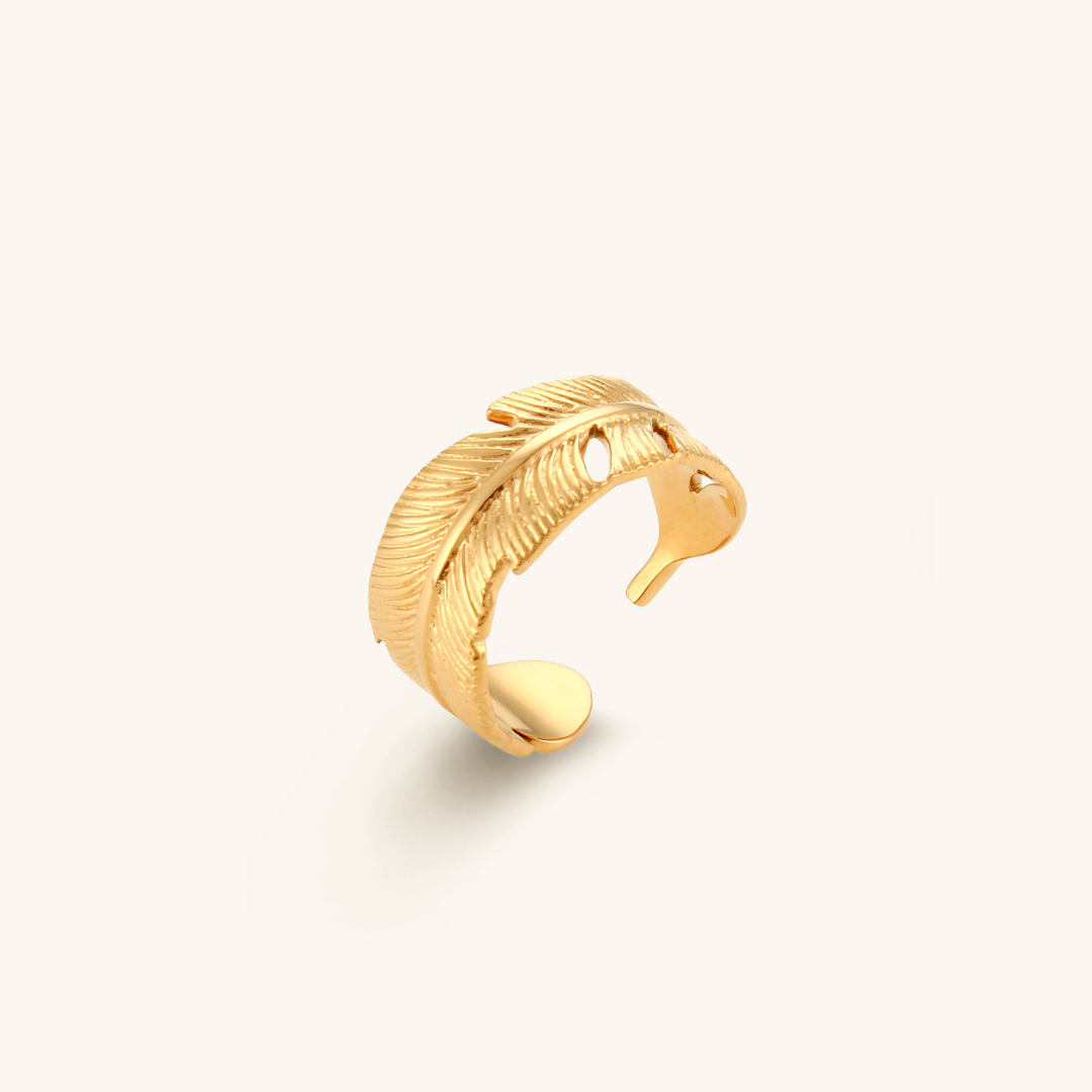 Radiance Gold Ring Set