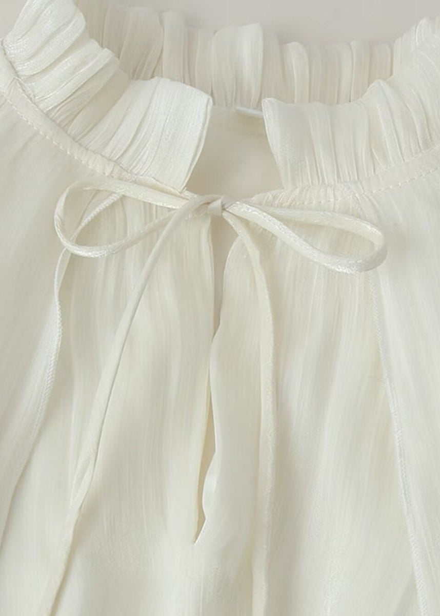 Celestine Ruffle Cape Maxi Dress – Sheer Layered Flowy Elegant Evening Dress