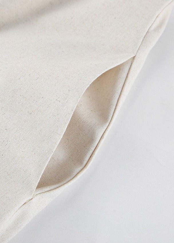 Monroe Strapless Linen Blend Maxi Dress – Button Front A-Line Summer Dress