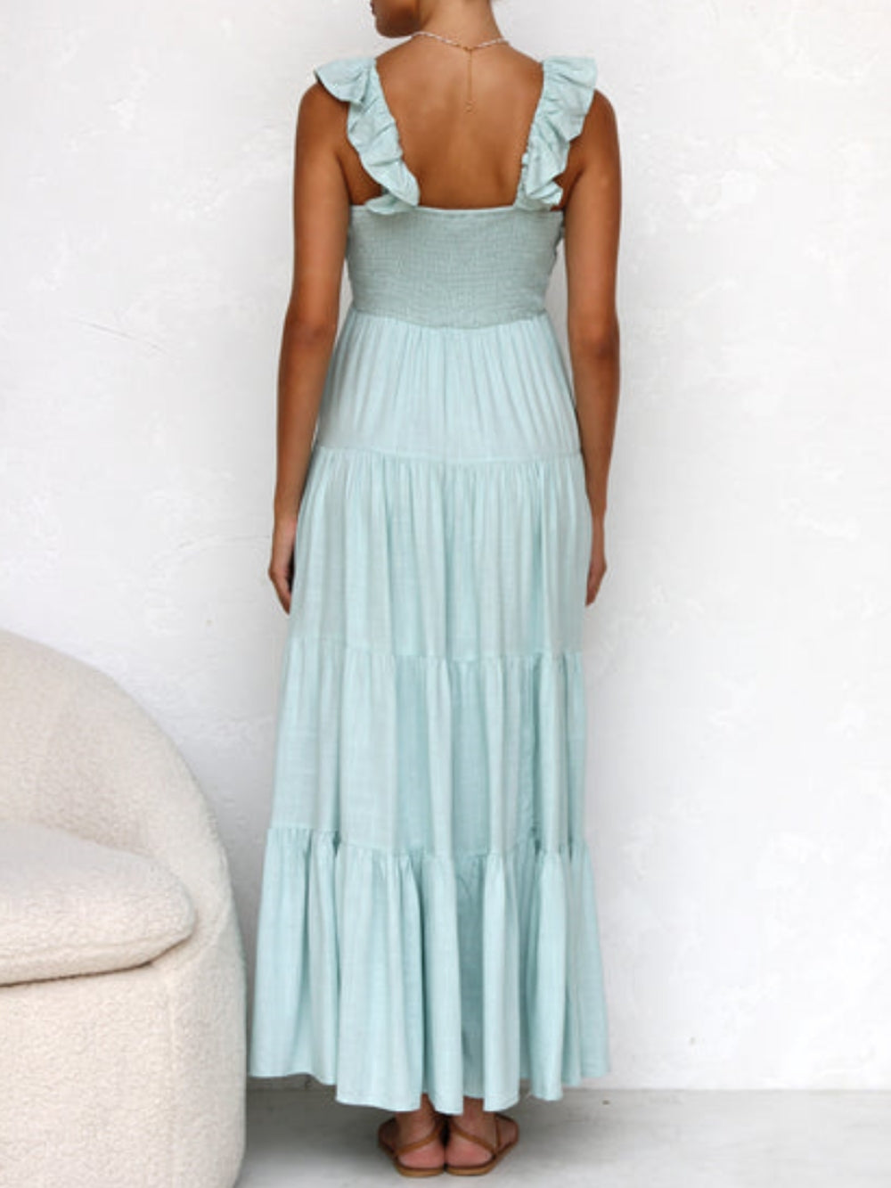 Isla-Breeze Maxi Dress - VibeSoothe