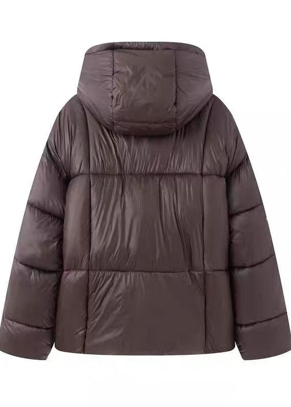 Auburn Summit Hooded Puffer Jacket – Warm Insulated Outerwear