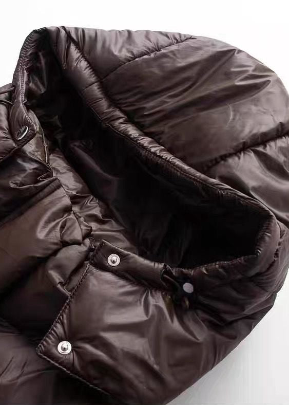 Auburn Summit Hooded Puffer Jacket – Warm Insulated Outerwear