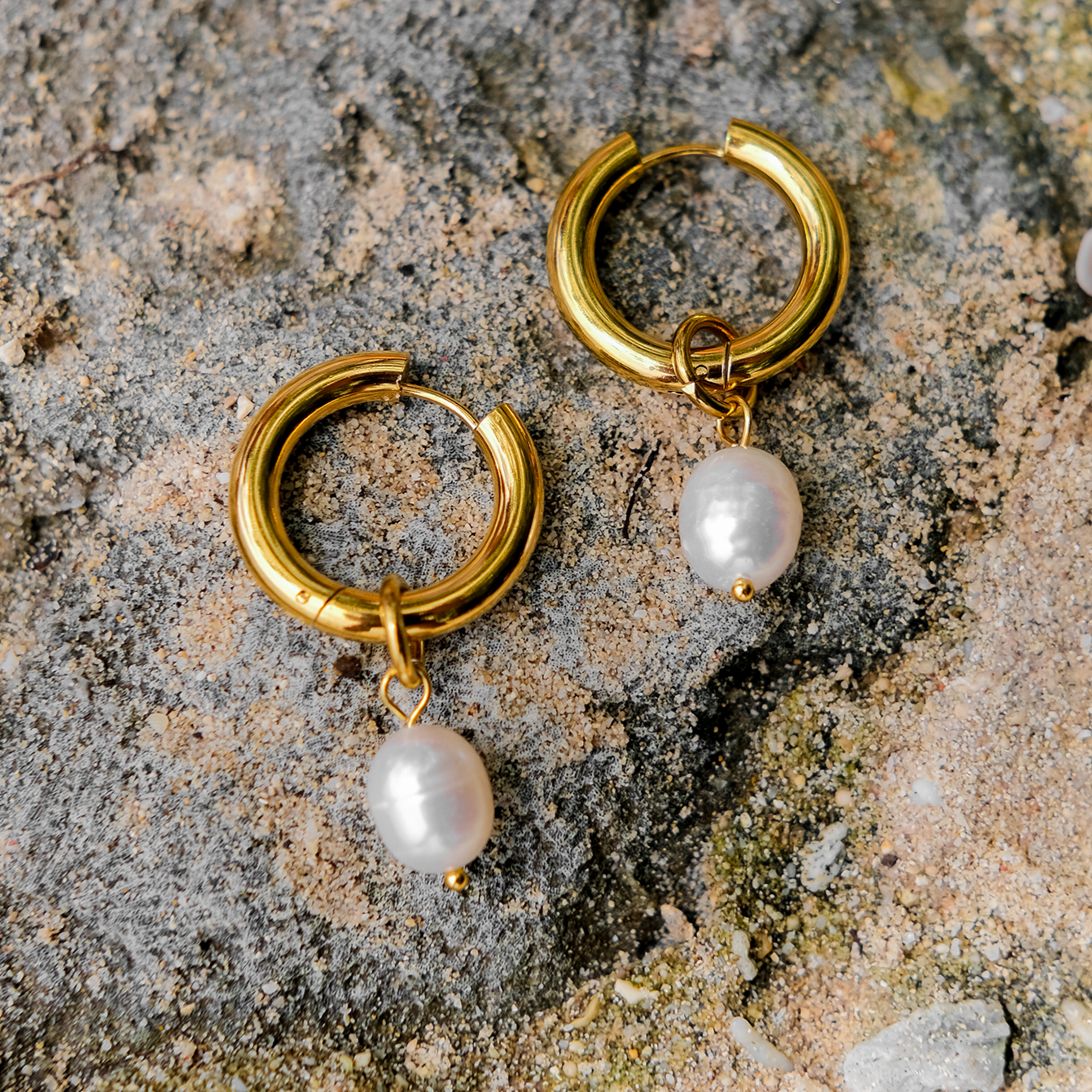 Boucles d'oreilles en perles Stella