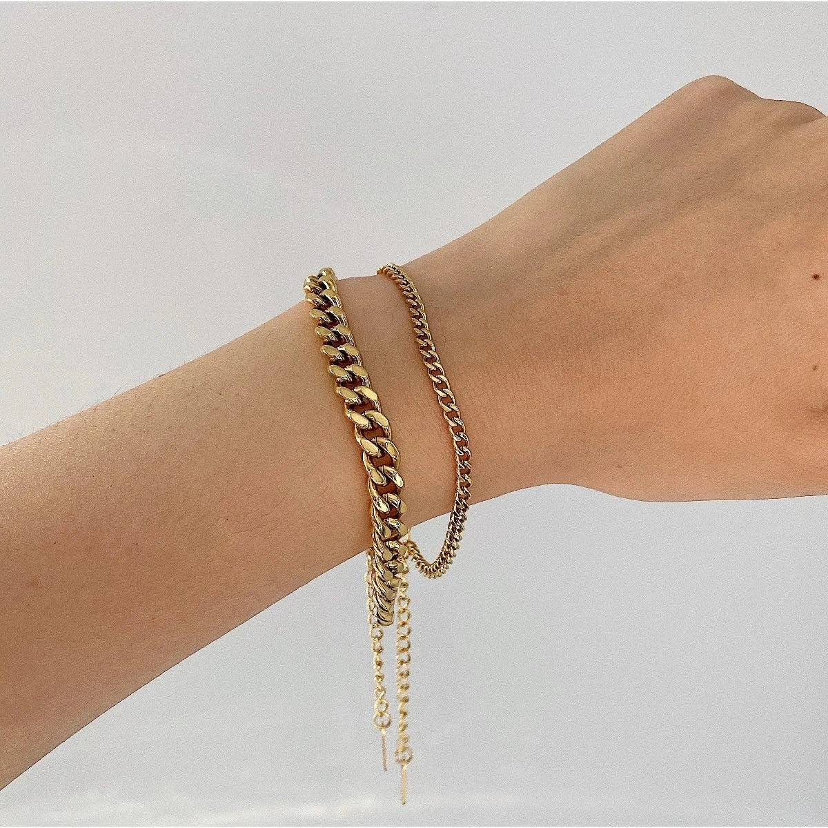 Lennox Gold Chain Bracelet