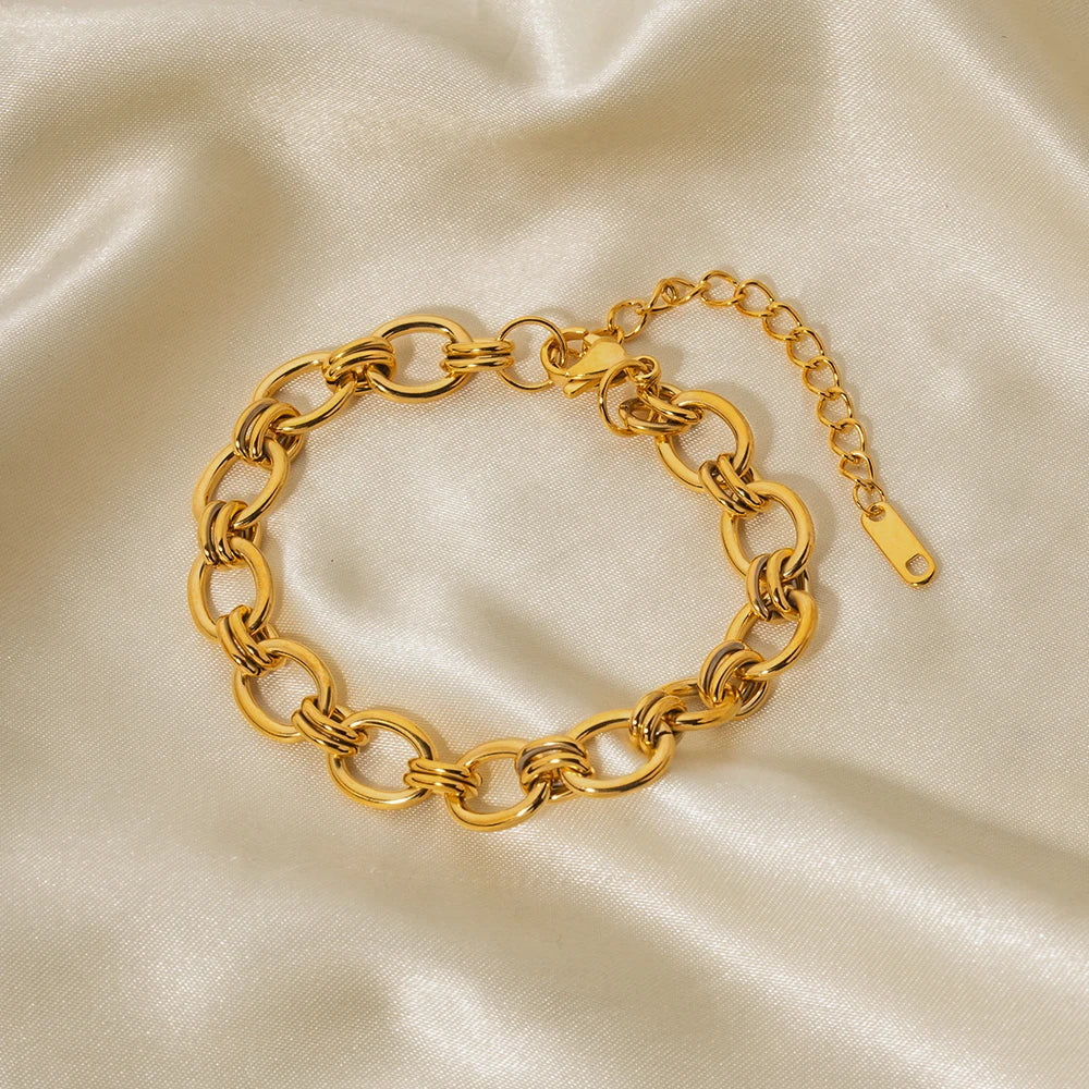 Luxe Link Gold Bracelet