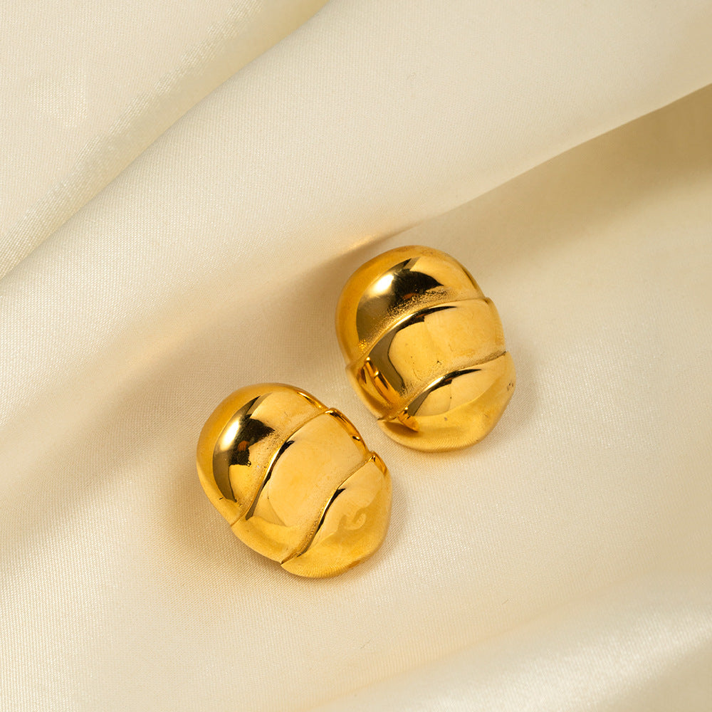 Luxe Ripple Earrings