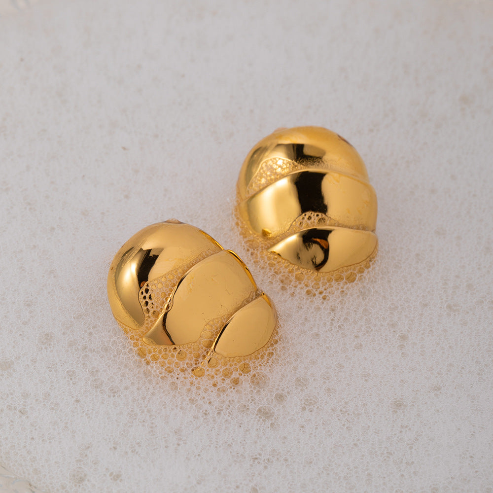 Luxe Ripple Earrings