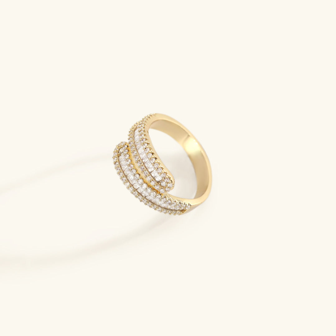 Lynelle Spiral Ring