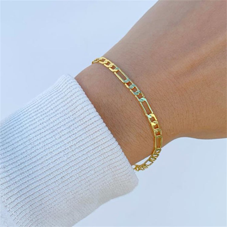 Mira Gold Link Bracelet