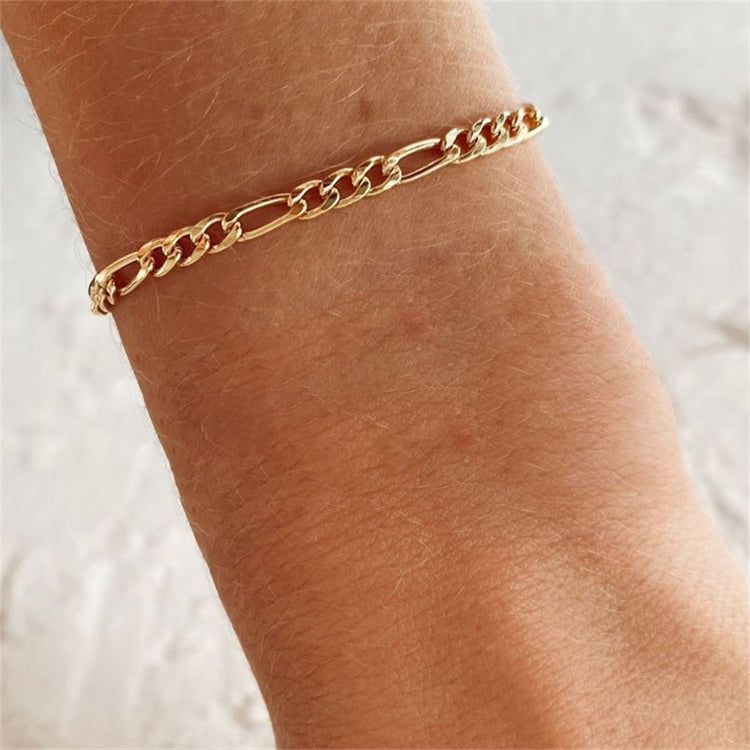 Mira Gold Link Bracelet