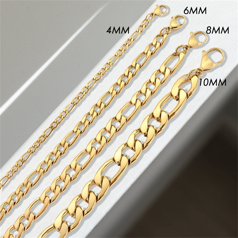 Mira Gold Link Bracelet