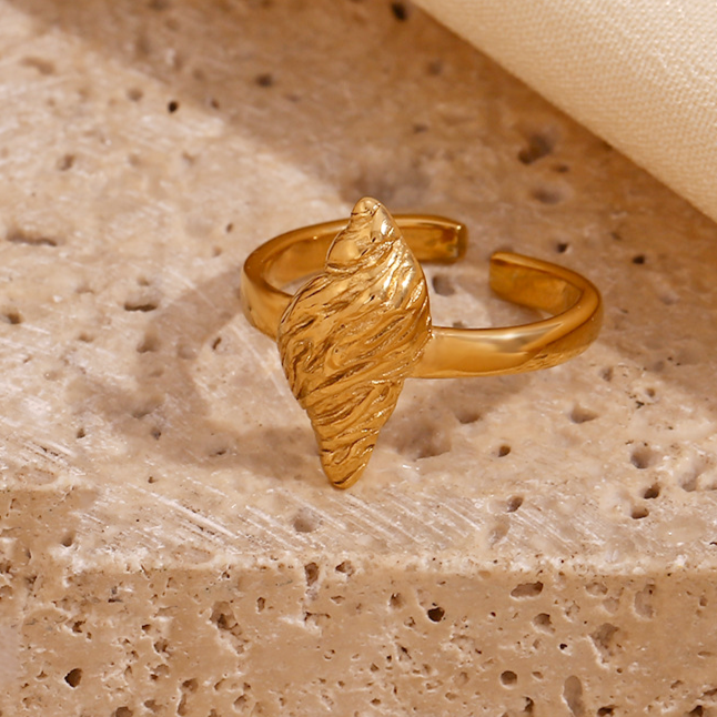 Bague Mira Gold Wave