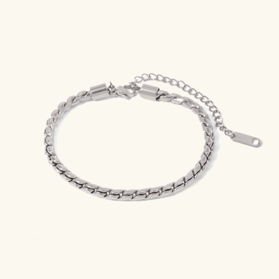 Mirage Dual-Tone Bracelet