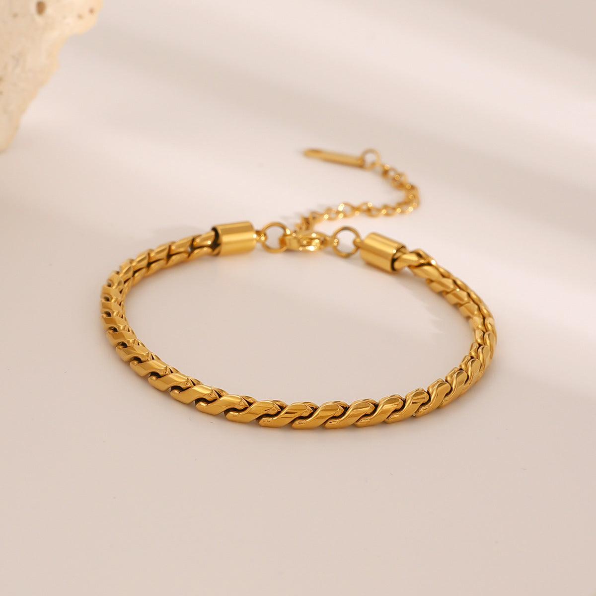 Mirage Dual-Tone Bracelet