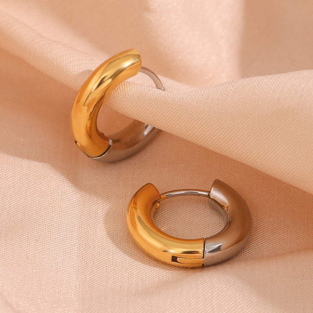 Nova Duo Hoop Earrings