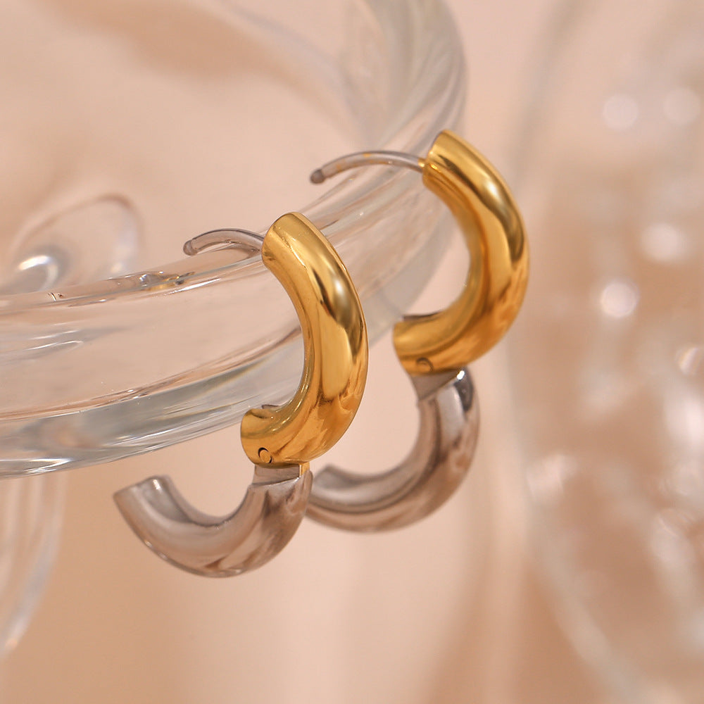 Nova Duo Hoop Earrings