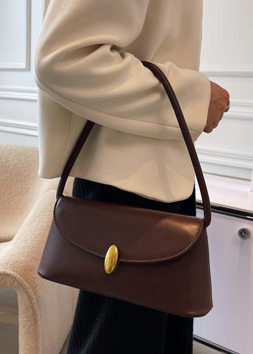 Classic Crescent Shoulder Bag