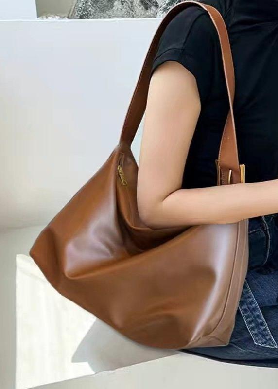 SoftCrescent Oversized Hobo Bag