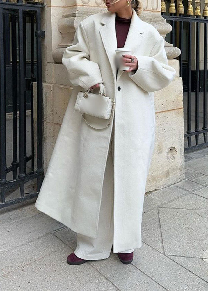 Luxe Oversized Wool Coat