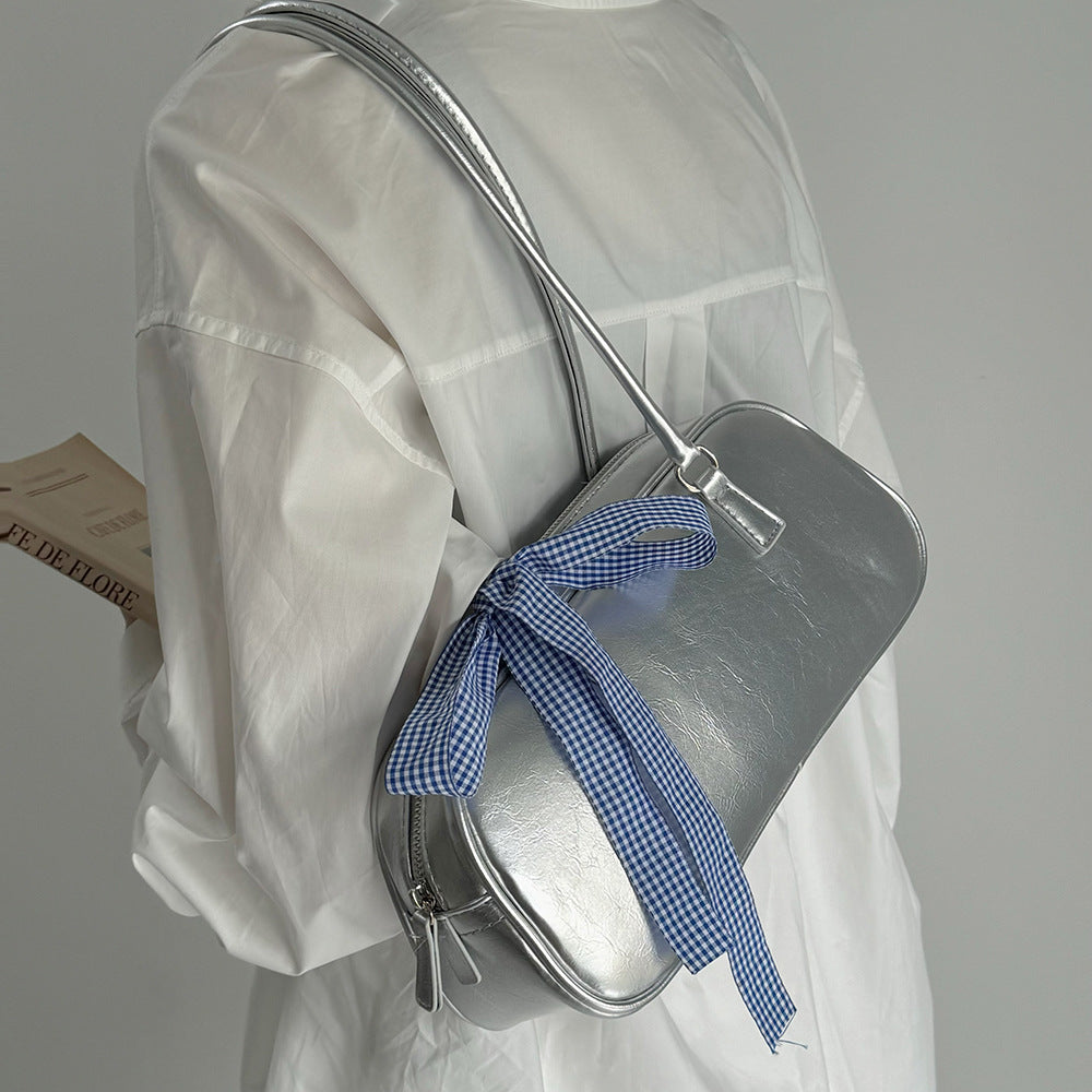 Ballet-Style-Bow Bag - VibeSoothe