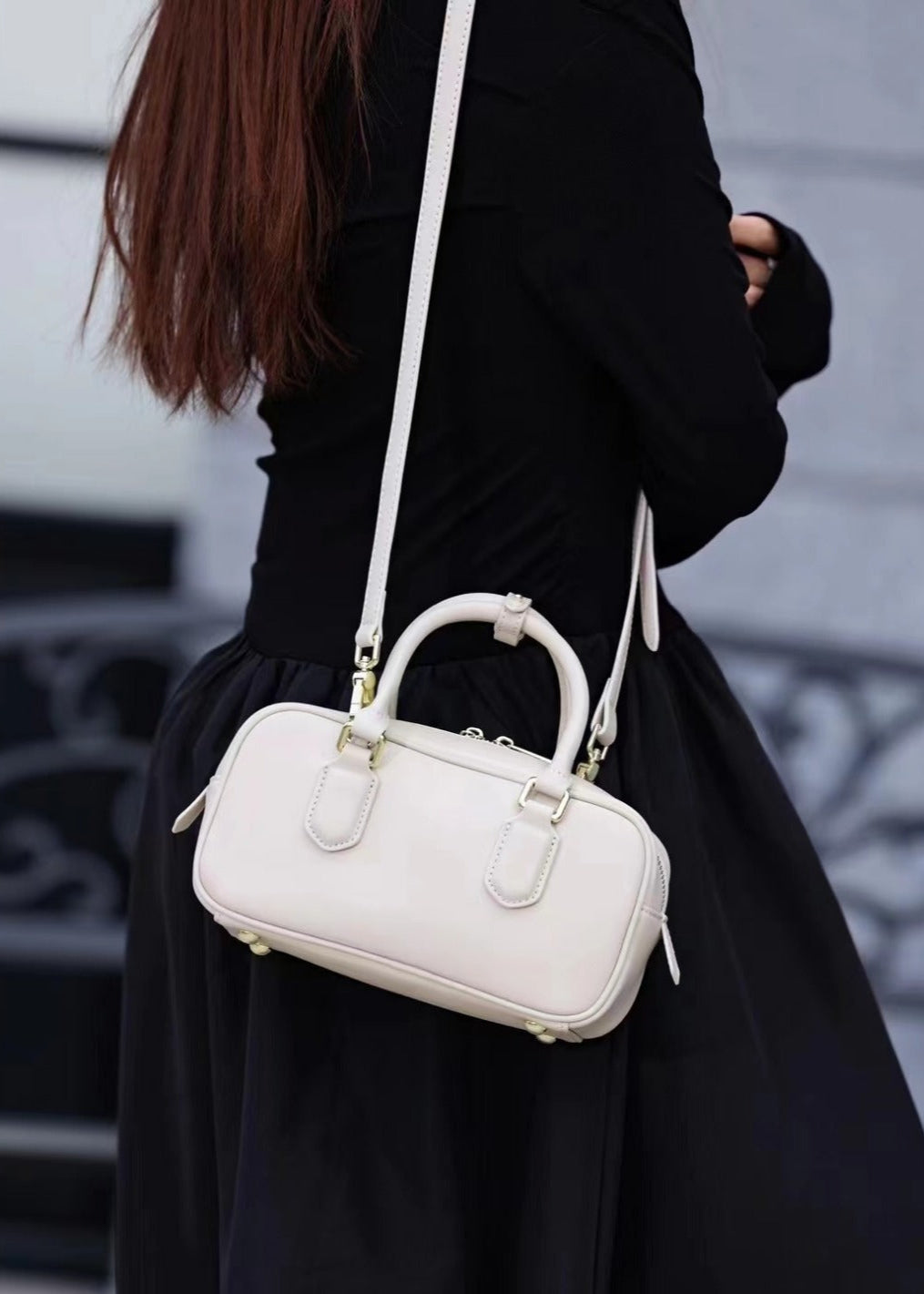 Compact Minimalist Crossbody Bag