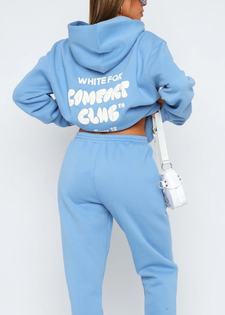 Comfort Club - Oversized Hoodie en Jogger Set