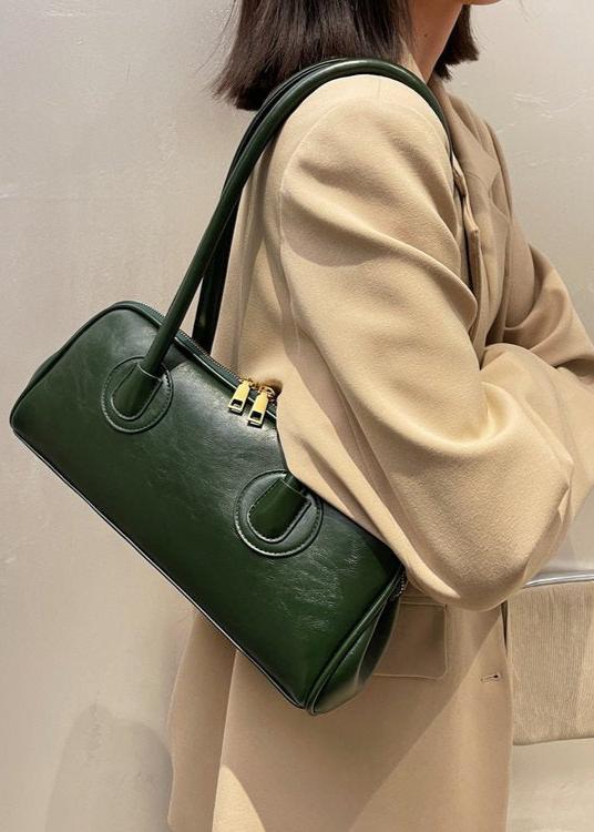 Structured Vintage Shoulder Bag