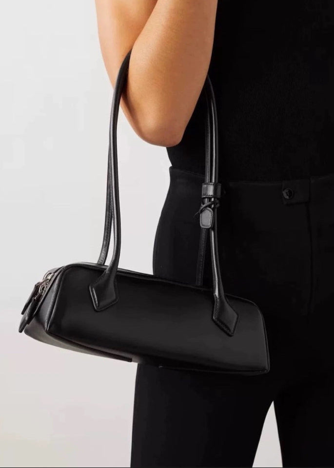 Bow Accent Mini Shoulder Bag