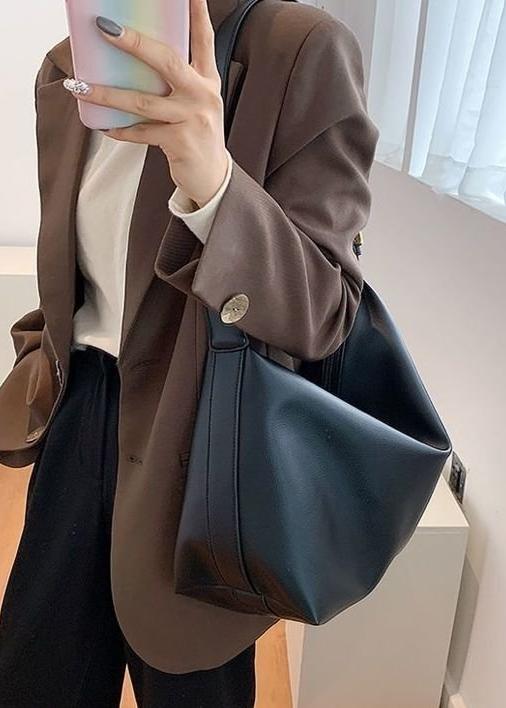 SoftCrescent Oversized Hobo Bag