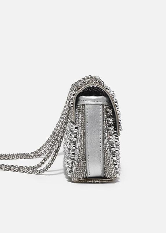 Celeste - Rhinestone Crystal Evening Clutch