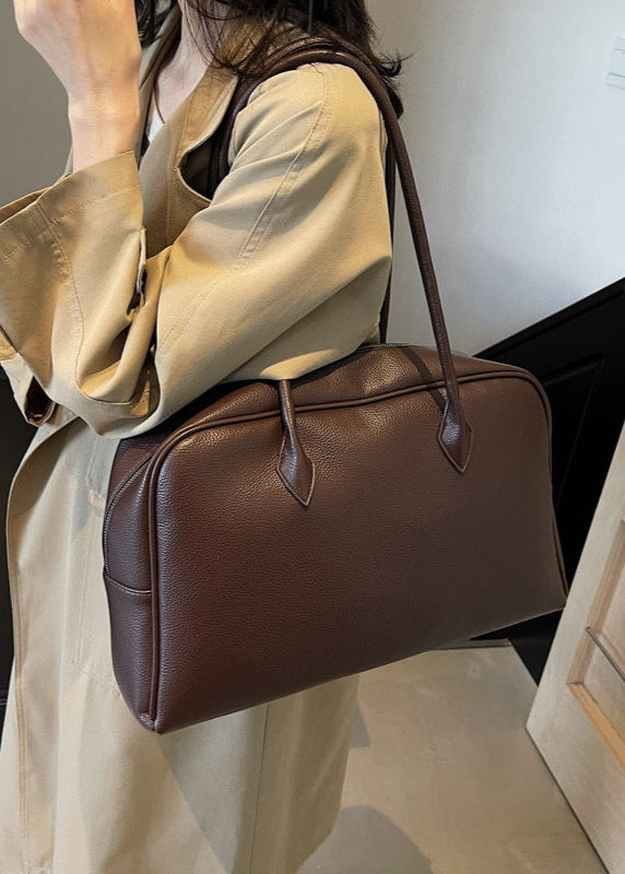 Classic Structured Shoulder Bag