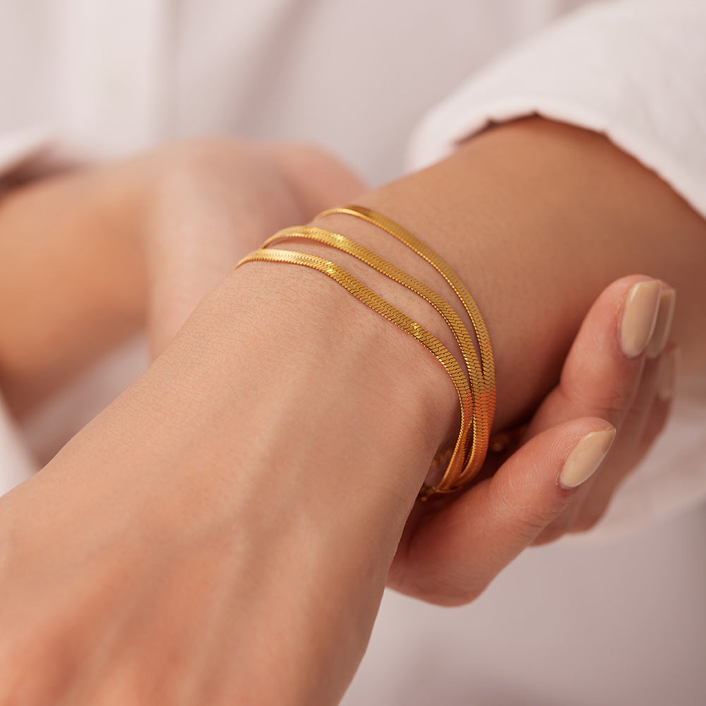 Soleil Layers - Gold Bracelet