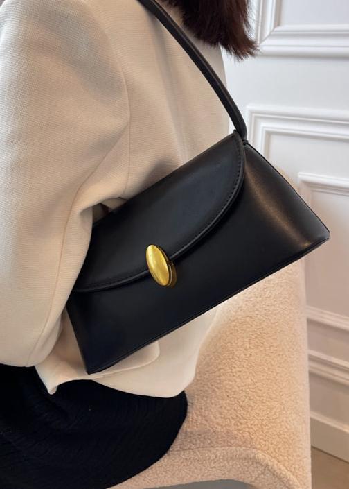 Classic Crescent Shoulder Bag