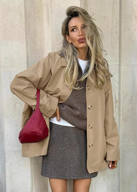 Classic Oversized Tailored Jacket