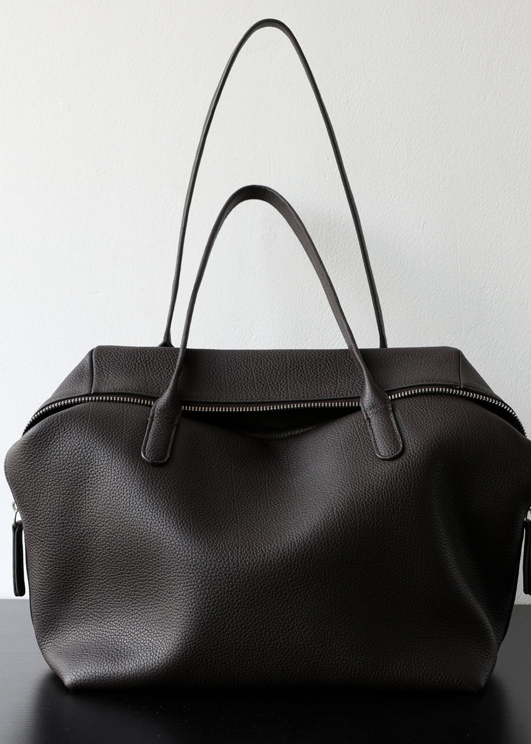 Clara - Soft Leather Shoulder Bag