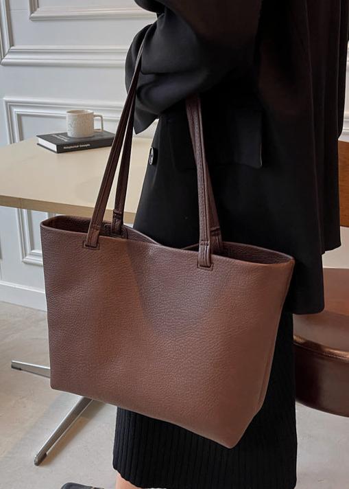 Soft-Leather Tote