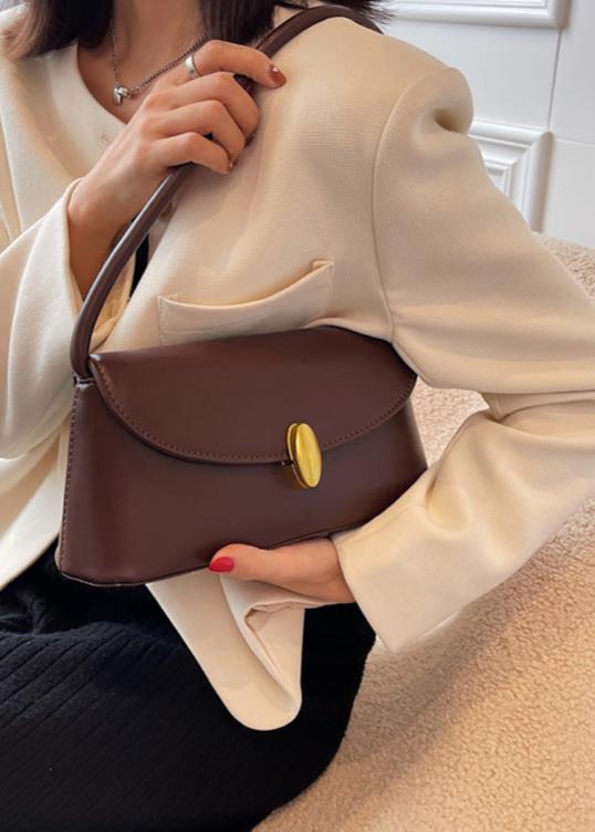 Classic Crescent Shoulder Bag