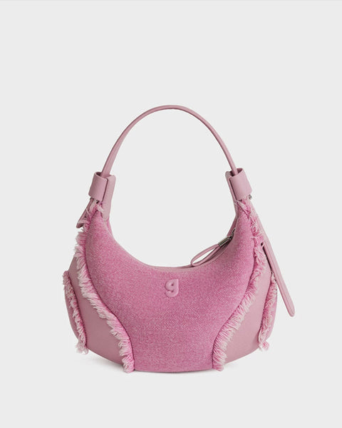 Underarm-Women's-Small-Size-Crescent-Crossbody-Bag