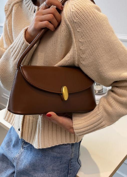 Classic Crescent Shoulder Bag