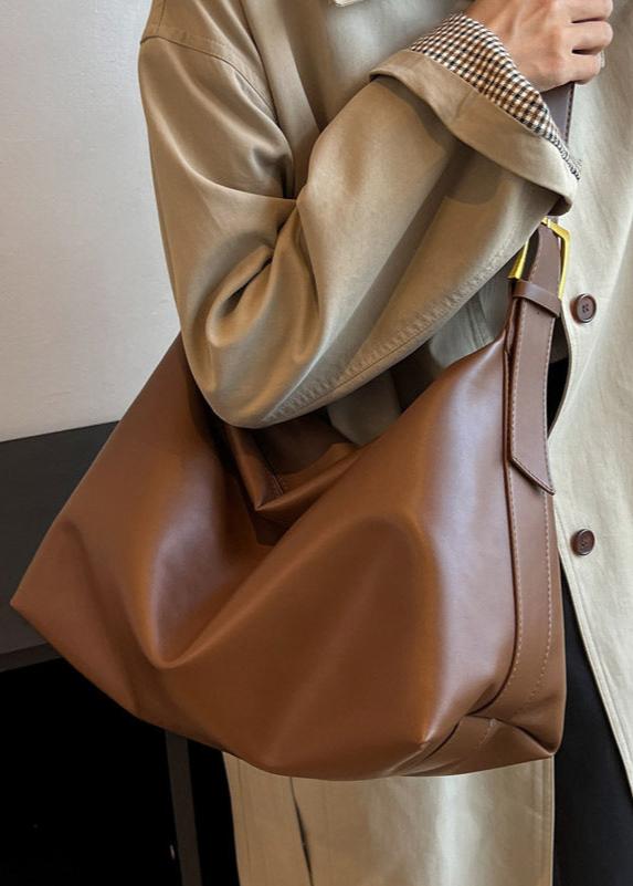 SoftCrescent Oversized Hobo Bag