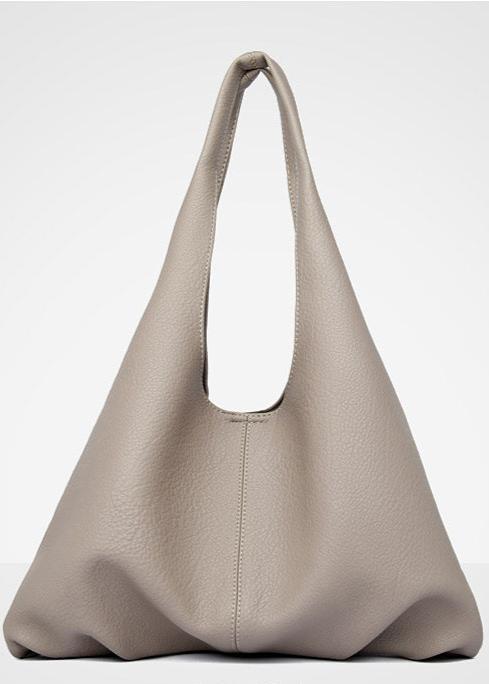 Minimalistische Slouchy Tote Bag