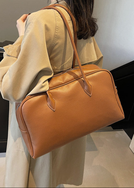 Classic Structured Shoulder Bag