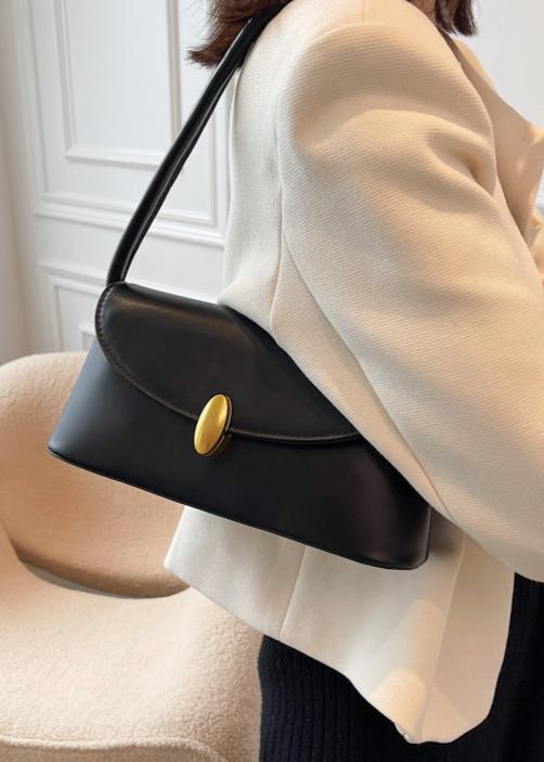 Classic Crescent Shoulder Bag