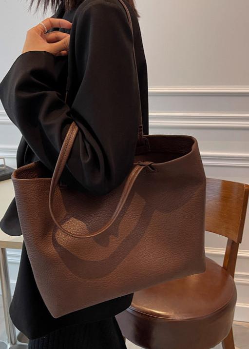 Soft-Leather Tote