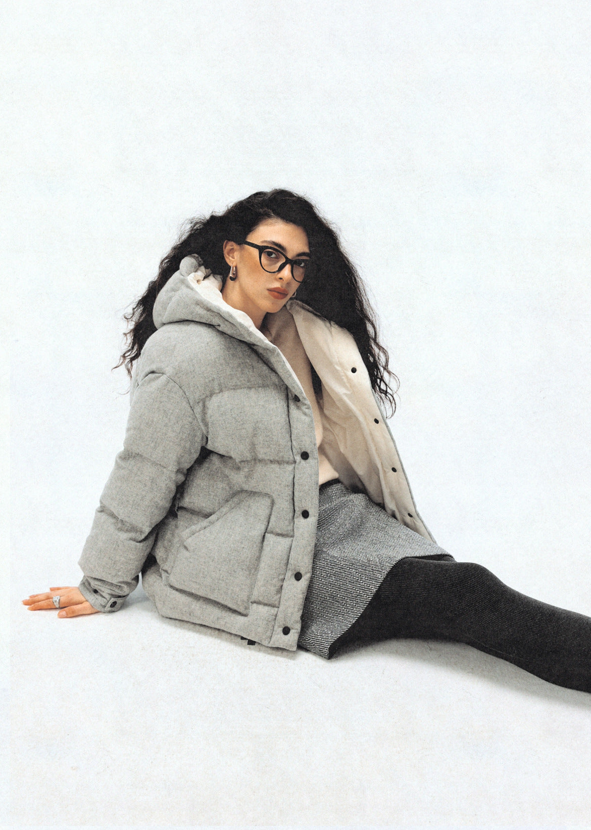 Winter Haven Oversized Puffer Jacket