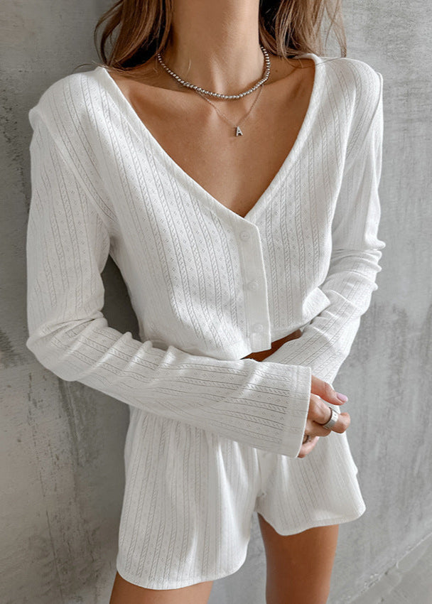 Cozy Ribbed Lounge Set