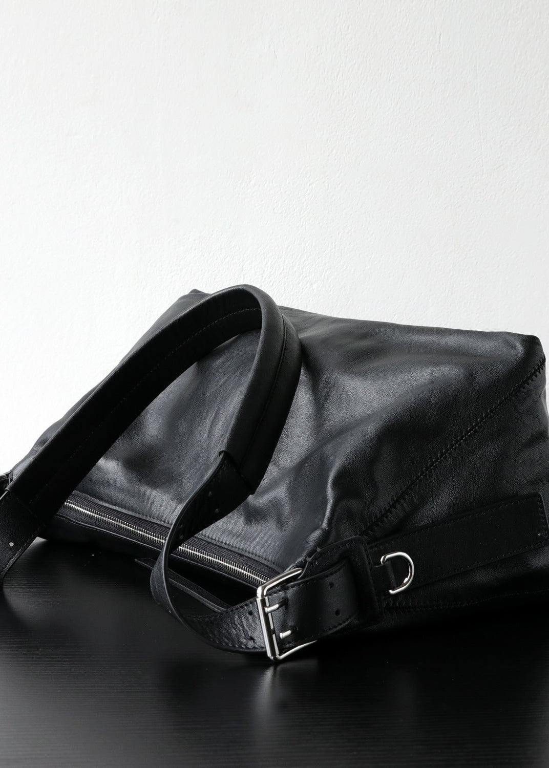 Lydia - Classic Brown Leather Shoulder Bag